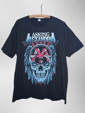 ASKING ALEXANDRIA Skull Band T-Shirt - 2XLarge